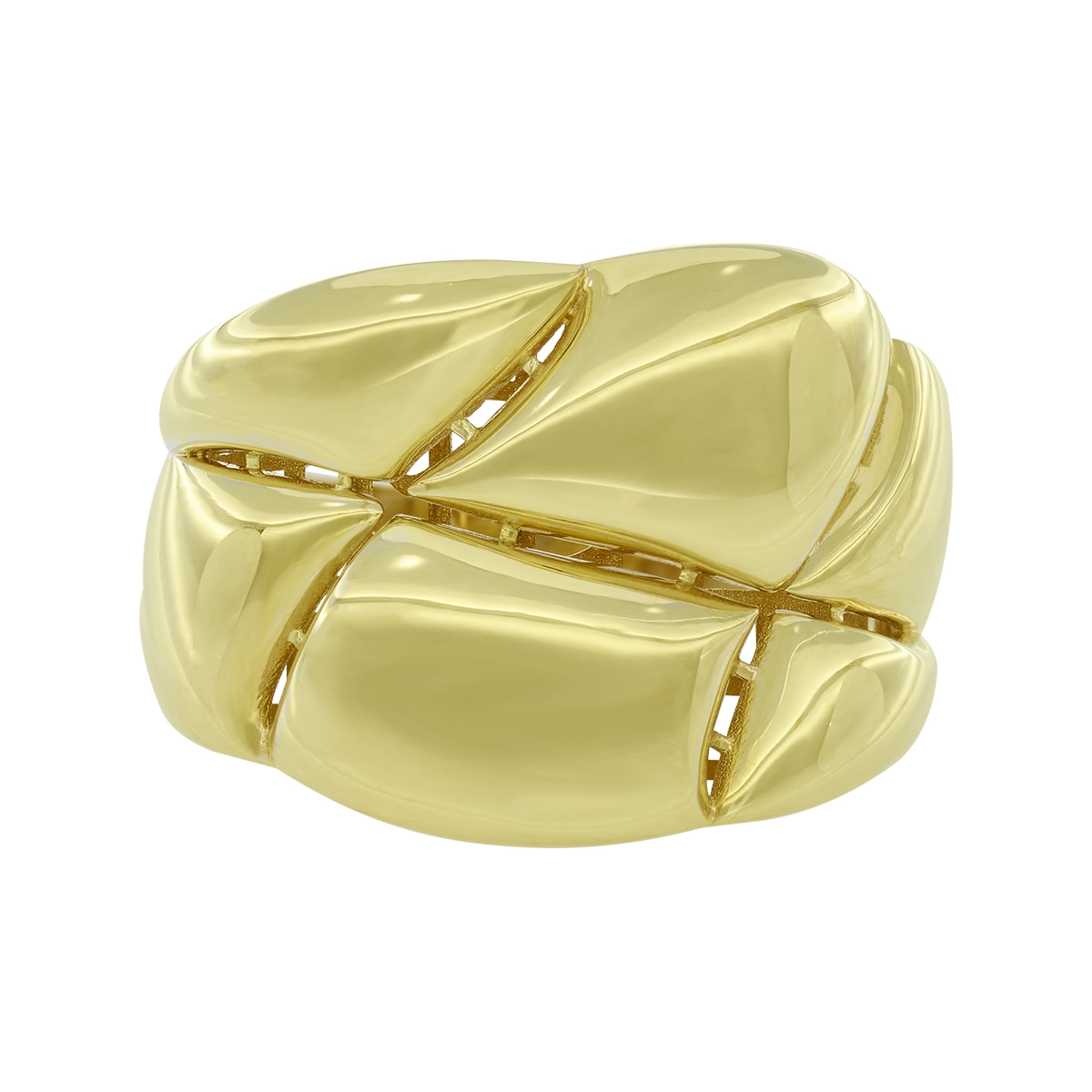 Anillo en oro amarillo de 18 Kilates