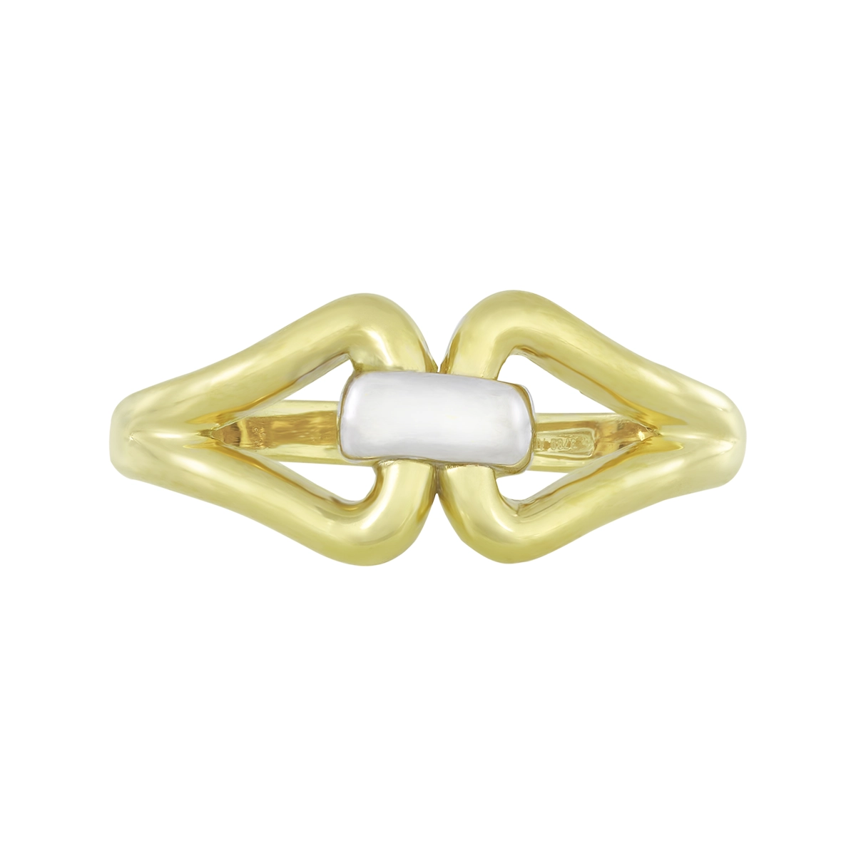 Anillo en oro amarillo de 18 Kilates