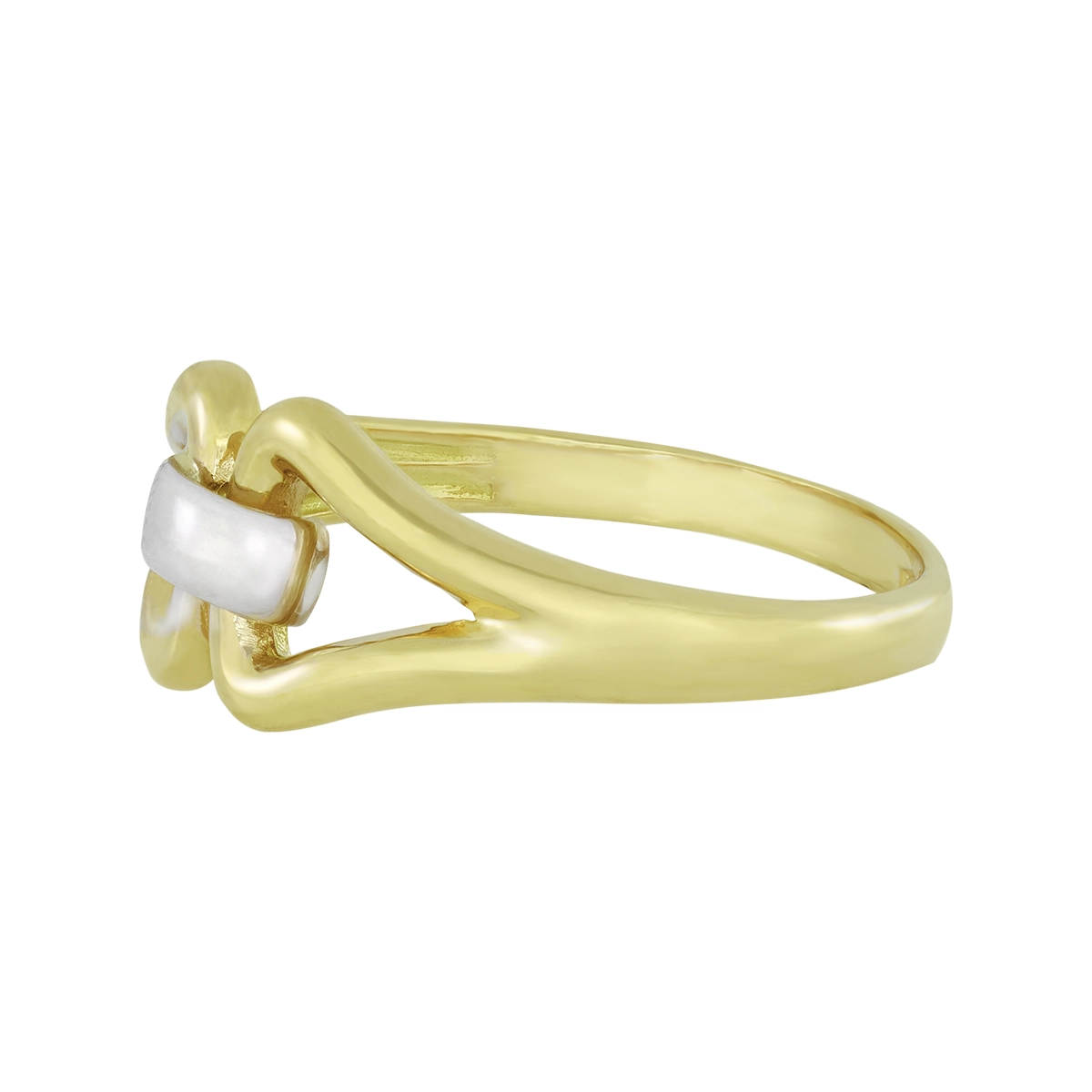 Anillo en oro amarillo de 18 Kilates