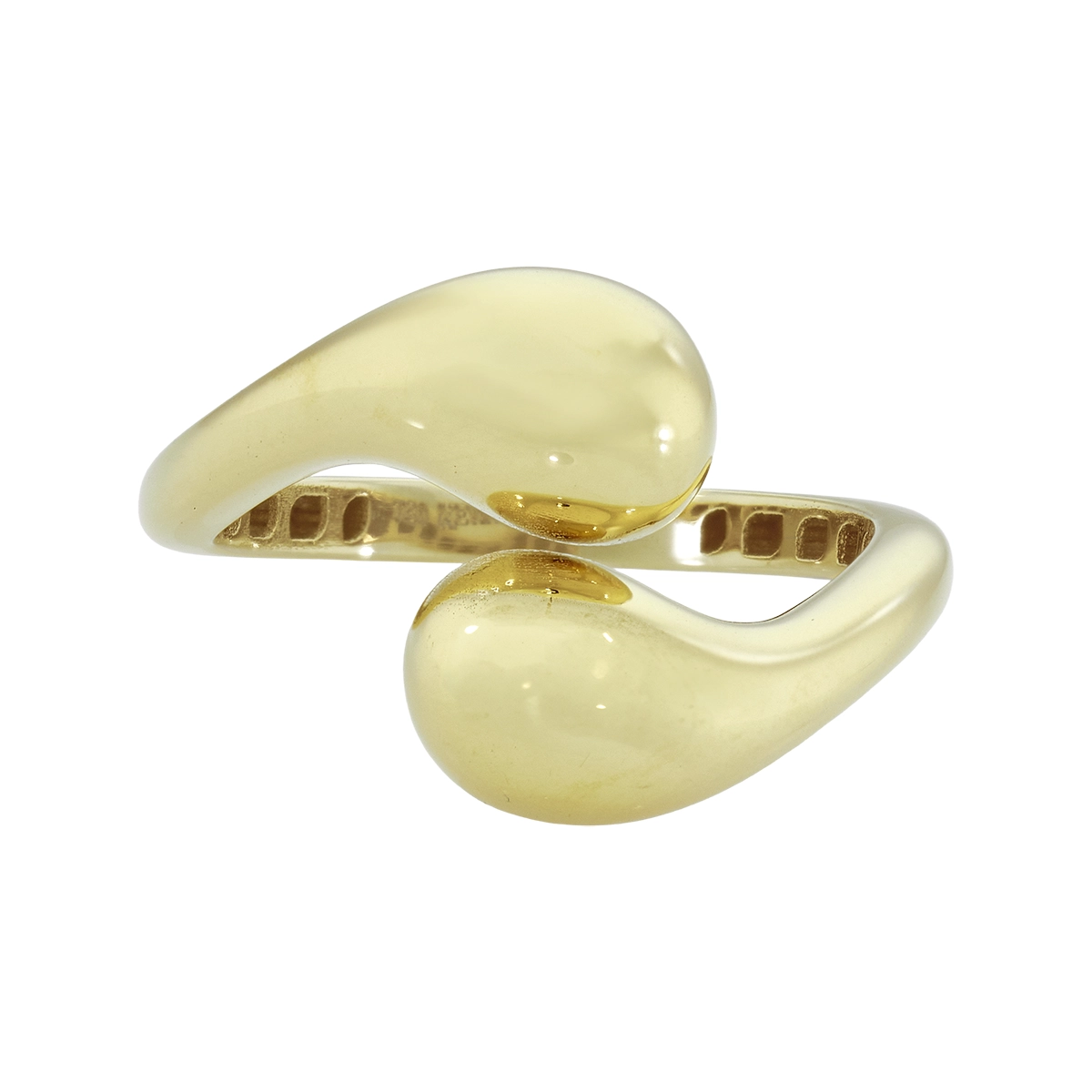 Anillo en oro amarillo de 18 Kilates