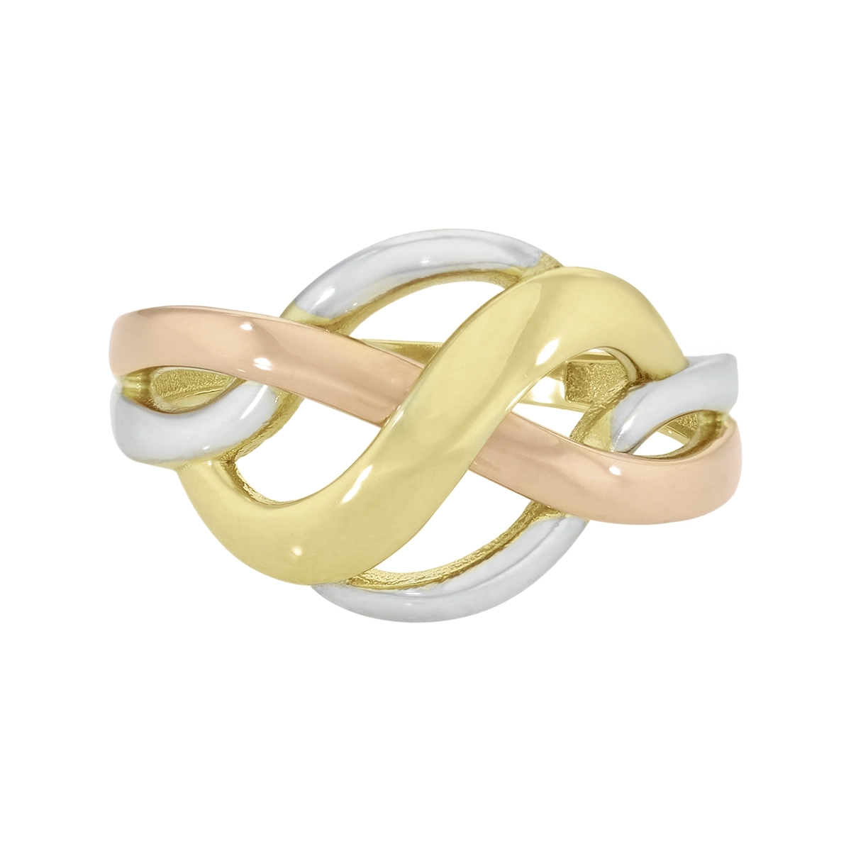 Anillo en oro amarillo de 18 Kilates