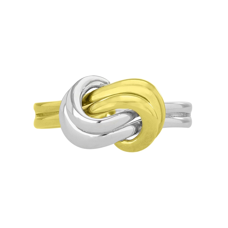 Anillo en oro amarillo de 18 Kilates