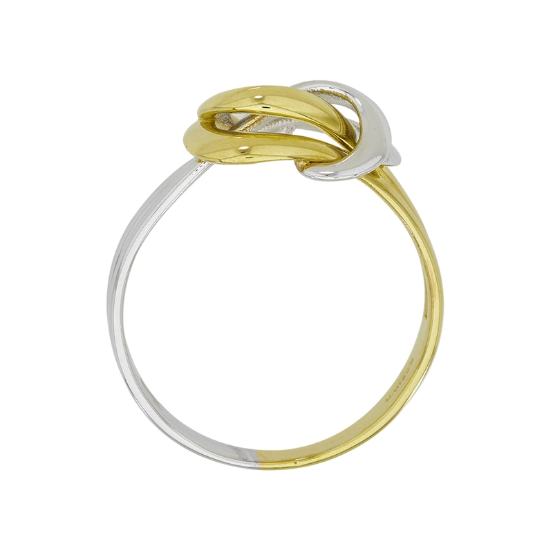 Anillo en oro amarillo de 18 Kilates