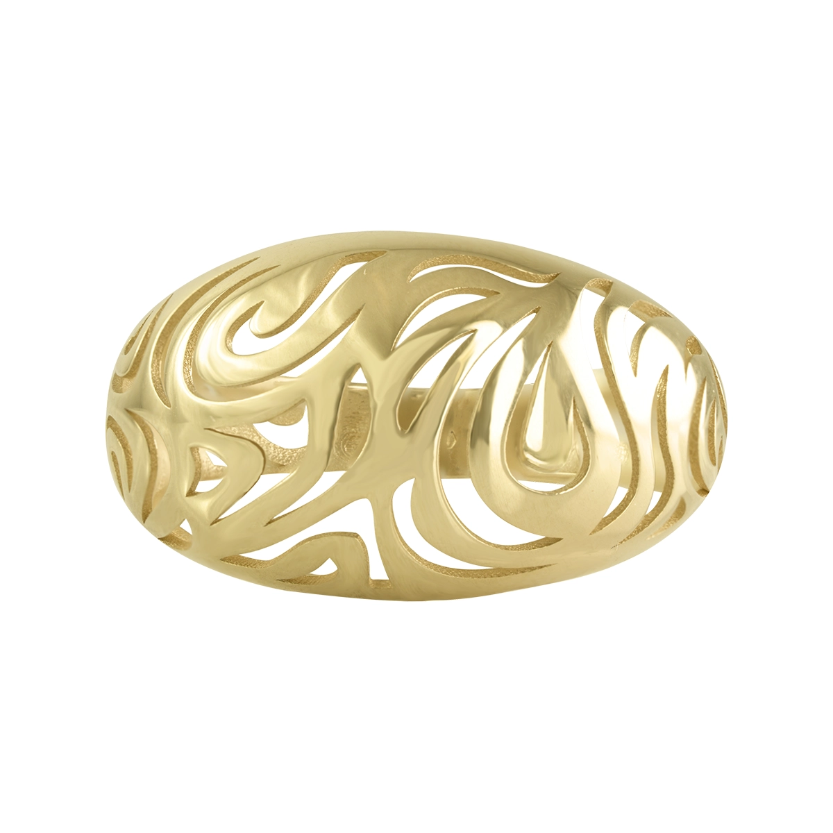 Anillo en oro amarillo de 18 Kilates