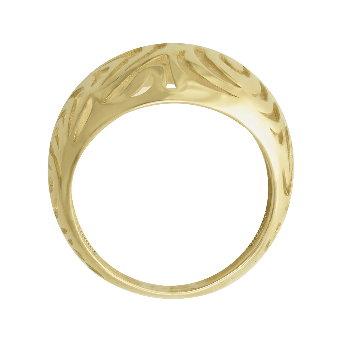 Anillo en oro amarillo de 18 Kilates