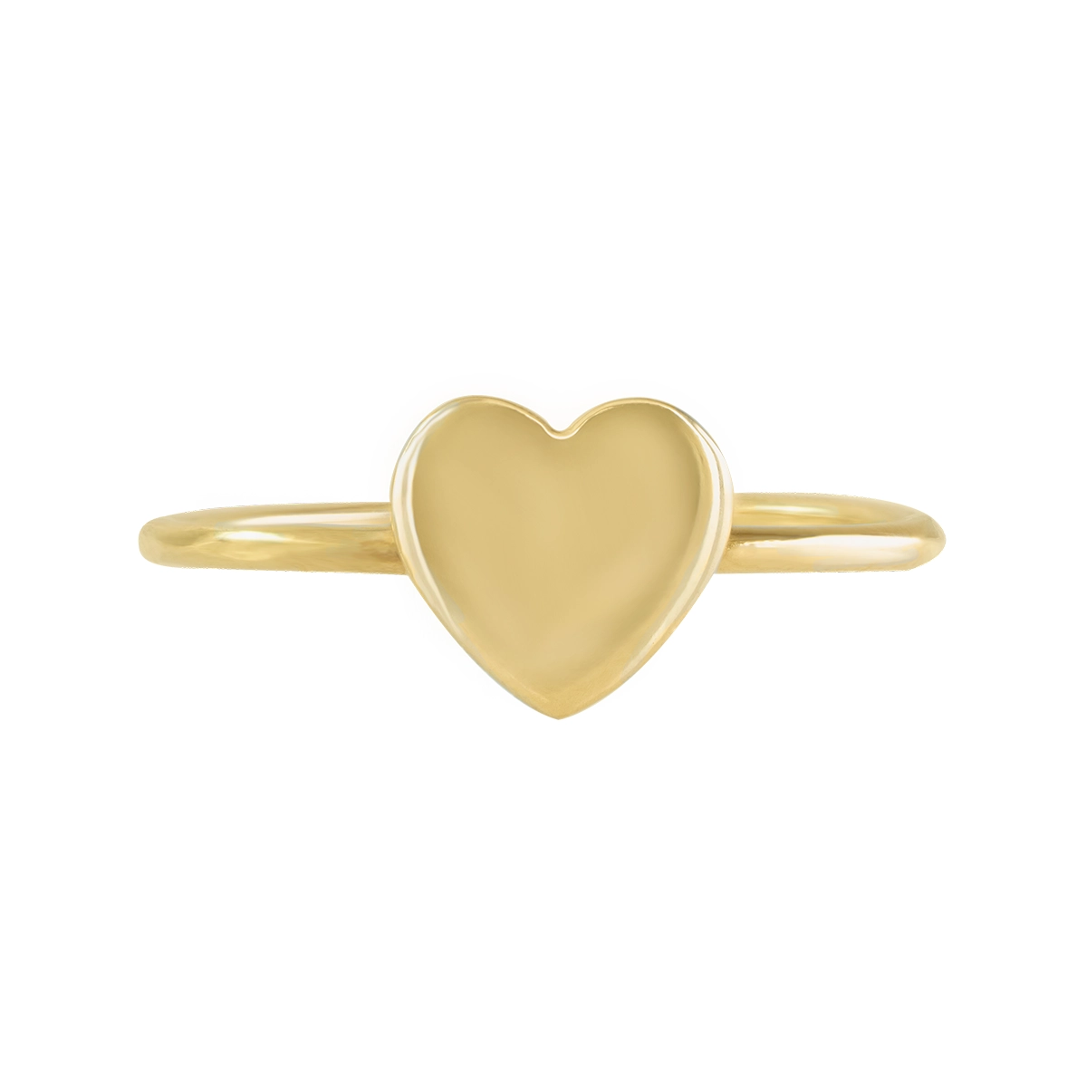 Anillo en oro amarillo de 18 Kilates