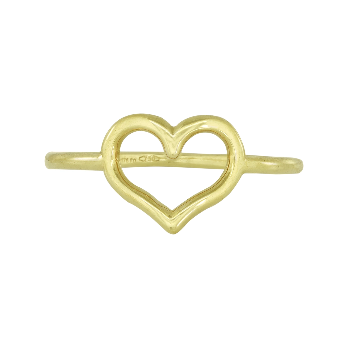 Anillo en oro amarillo de 18 Kilates