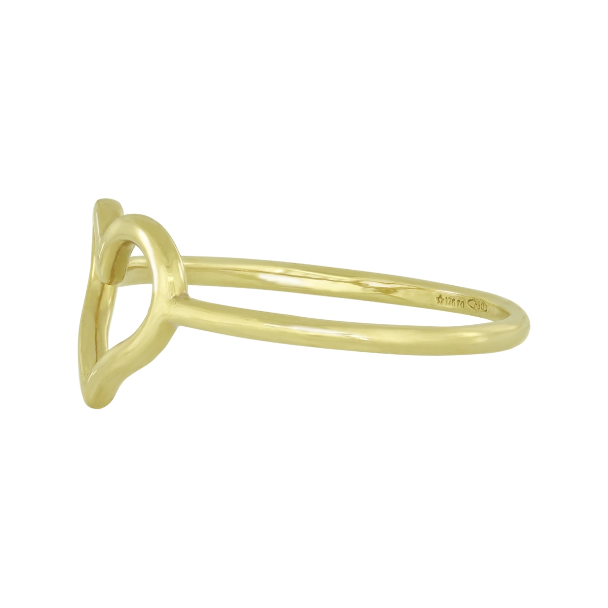 Anillo en oro amarillo de 18 Kilates