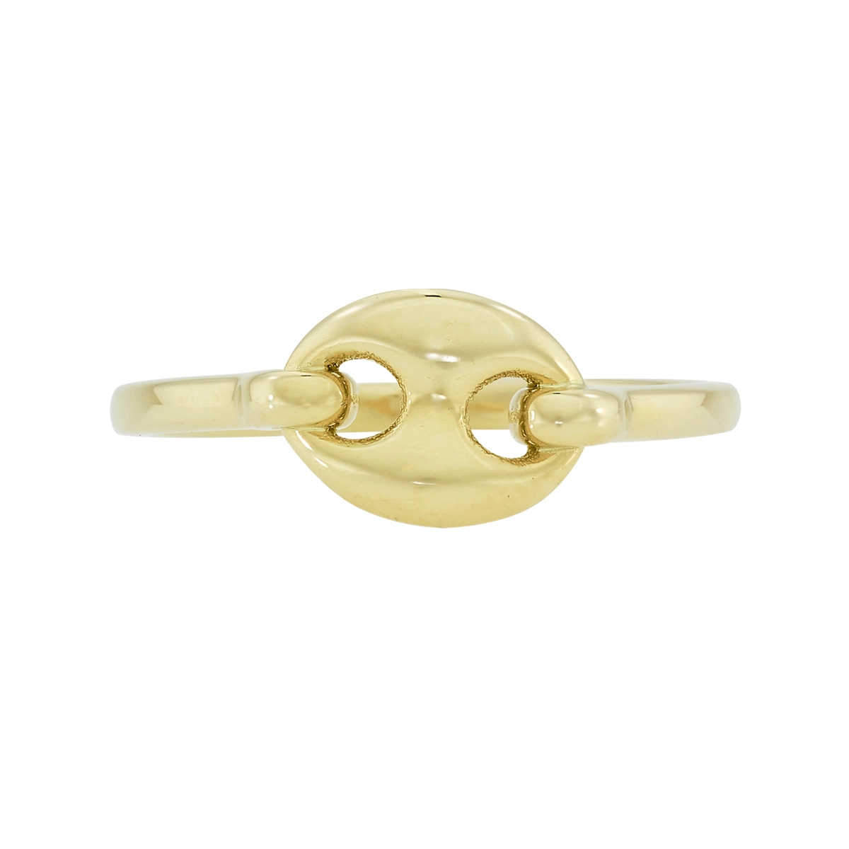 Anillo en oro amarillo de 18 Kilates