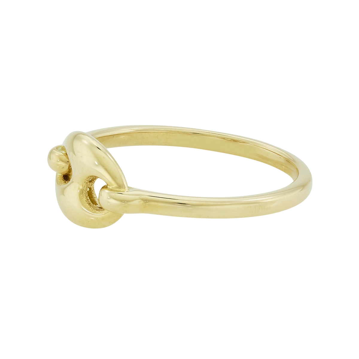 Anillo en oro amarillo de 18 Kilates
