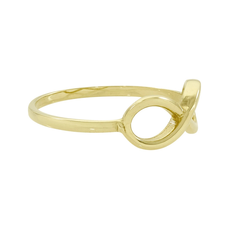 Anillo en oro amarillo de 18 Kilates