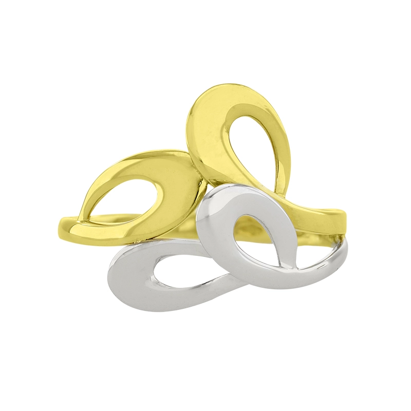 Anillo en oro amarillo de 18 Kilates