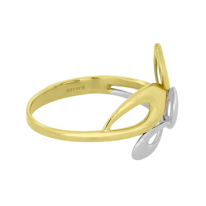 Anillo en oro amarillo de 18 Kilates