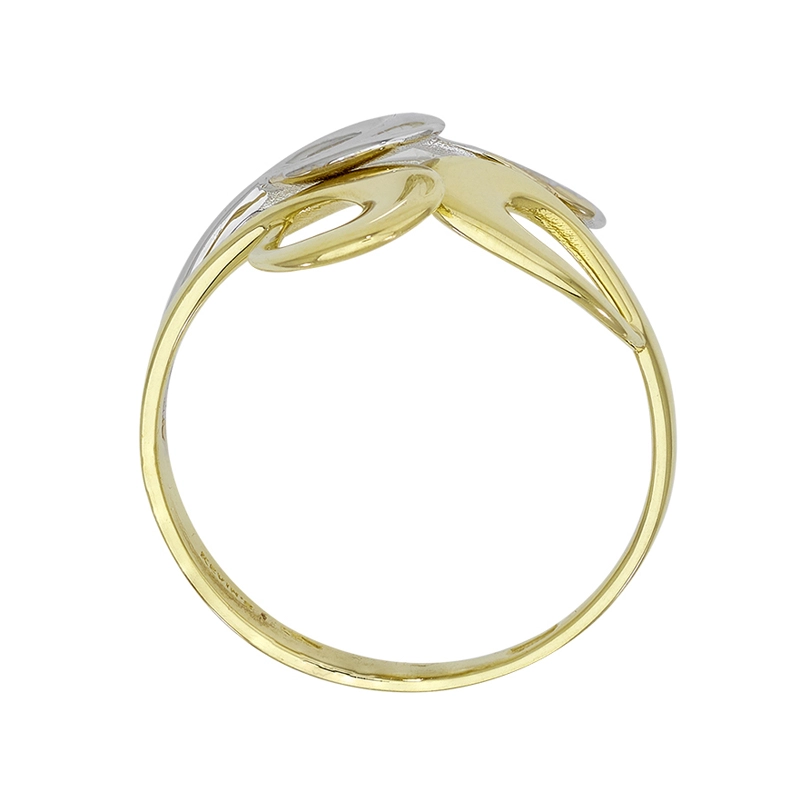 Anillo en oro amarillo de 18 Kilates