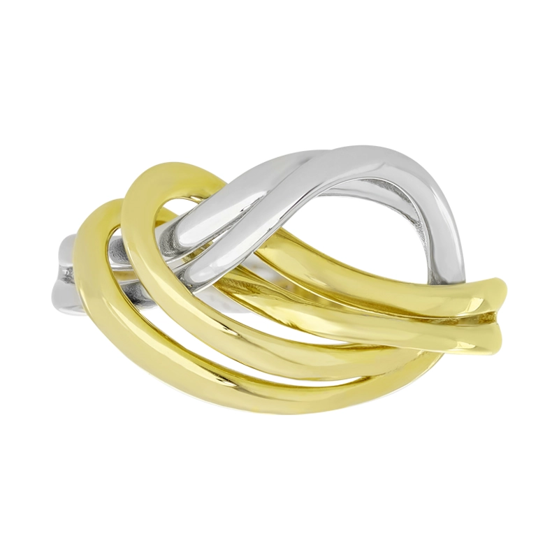 Anillo en oro amarillo de 18 Kilates
