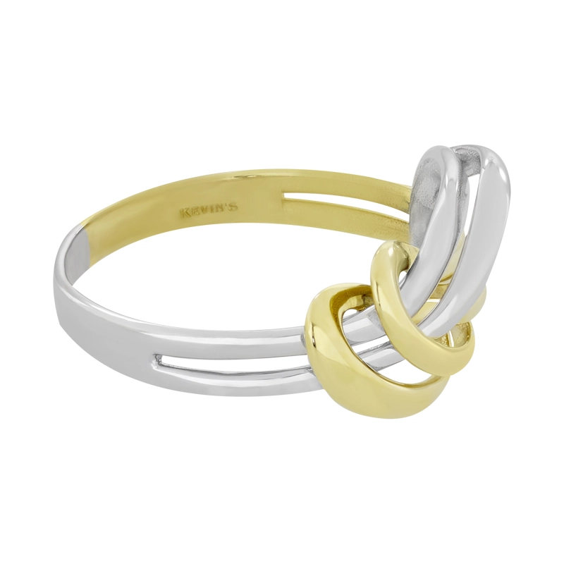 Anillo en oro amarillo de 18 Kilates