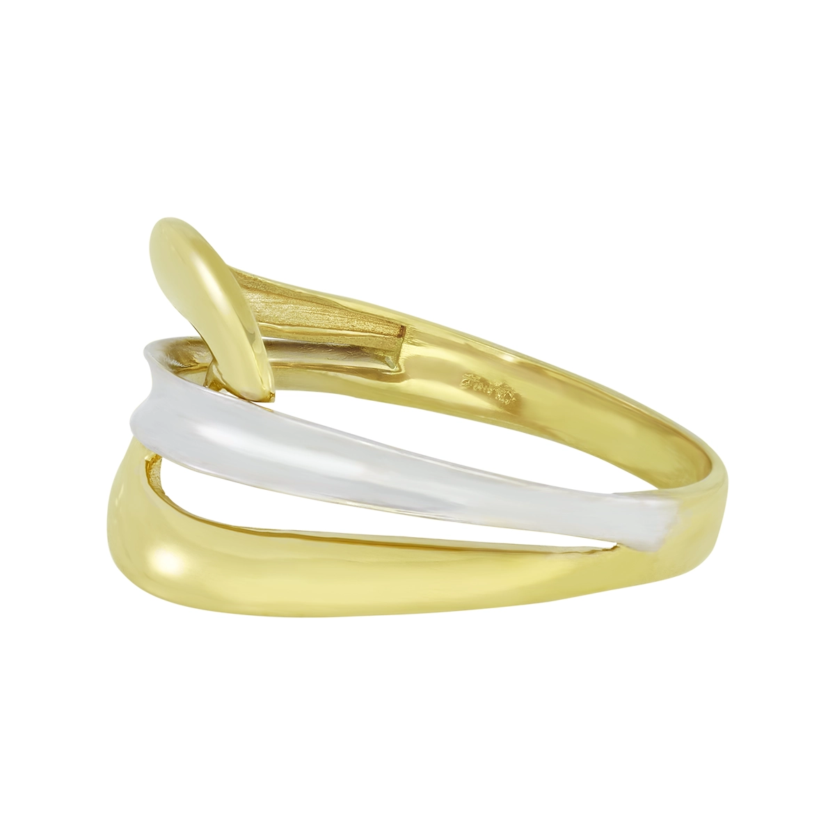 Anillo en oro amarillo de 18 Kilates