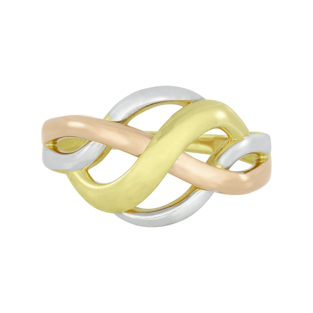 Anillo en oro amarillo de 18 Kilates