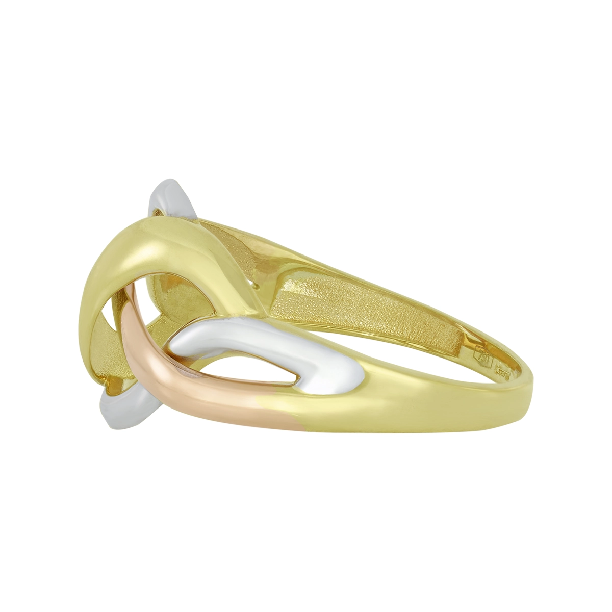 Anillo en oro amarillo de 18 Kilates