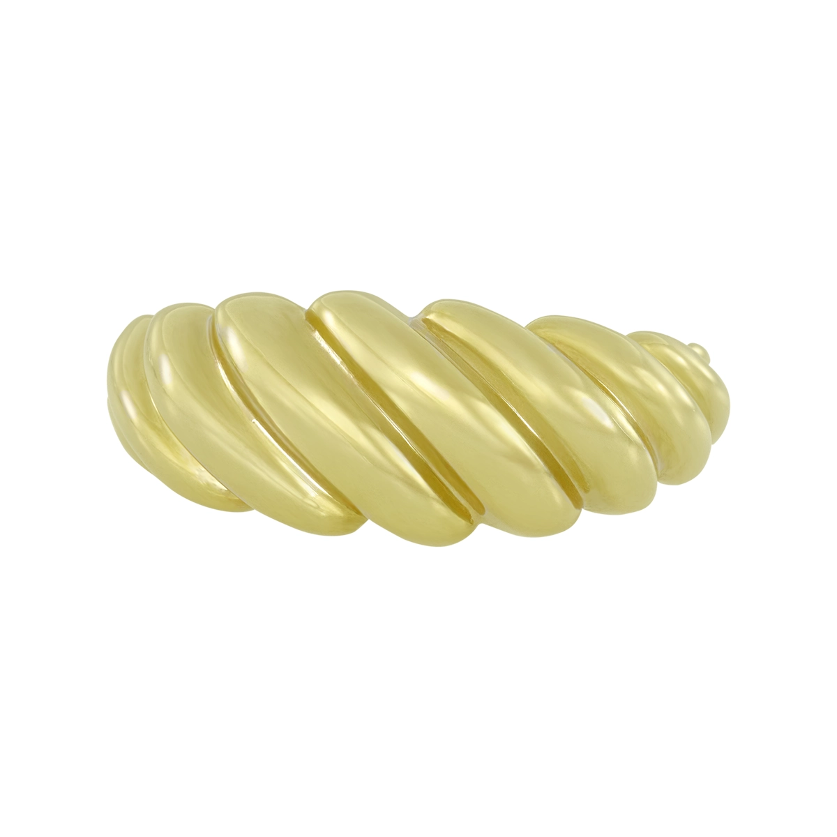 Anillo en oro amarillo de 18 Kilates