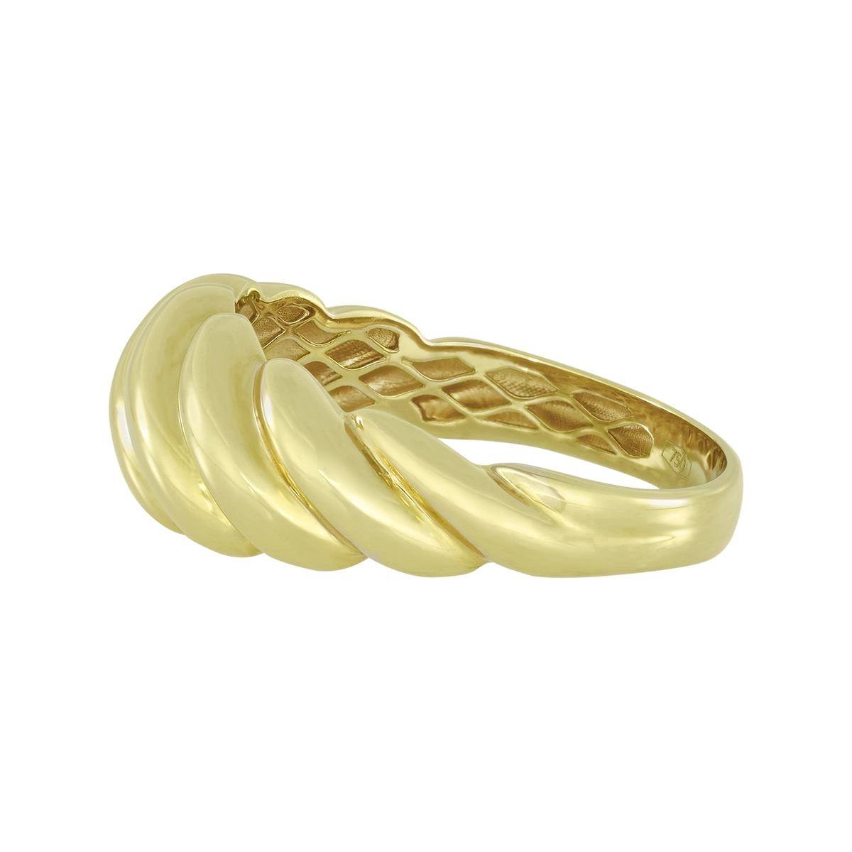 Anillo en oro amarillo de 18 Kilates