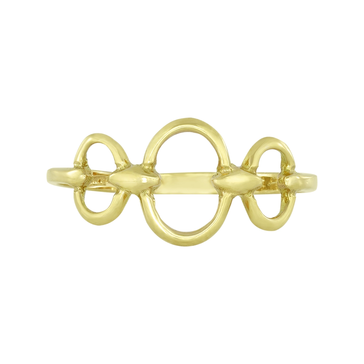 Anillo en oro amarillo de 18 Kilates