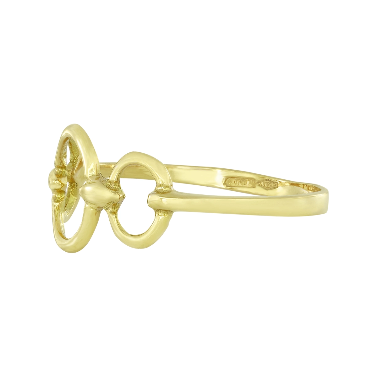 Anillo en oro amarillo de 18 Kilates
