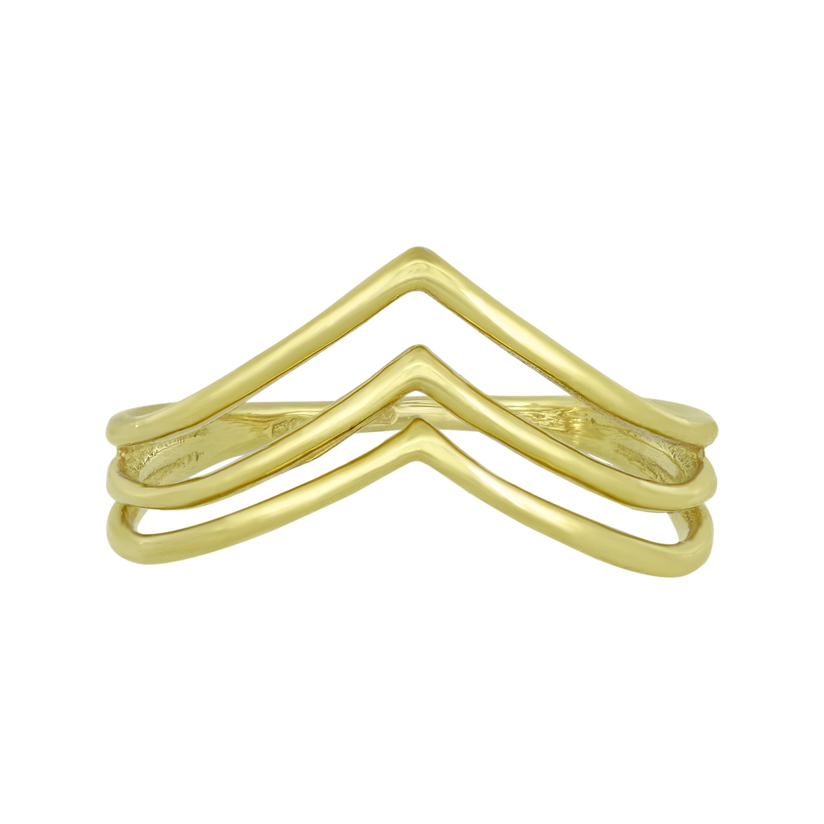 Anillo en oro amarillo de 18 Kilates