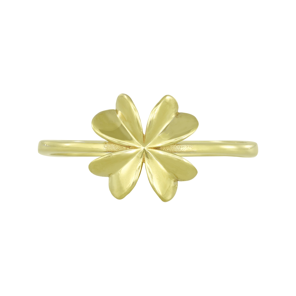 Anillo en oro amarillo de 18 Kilates