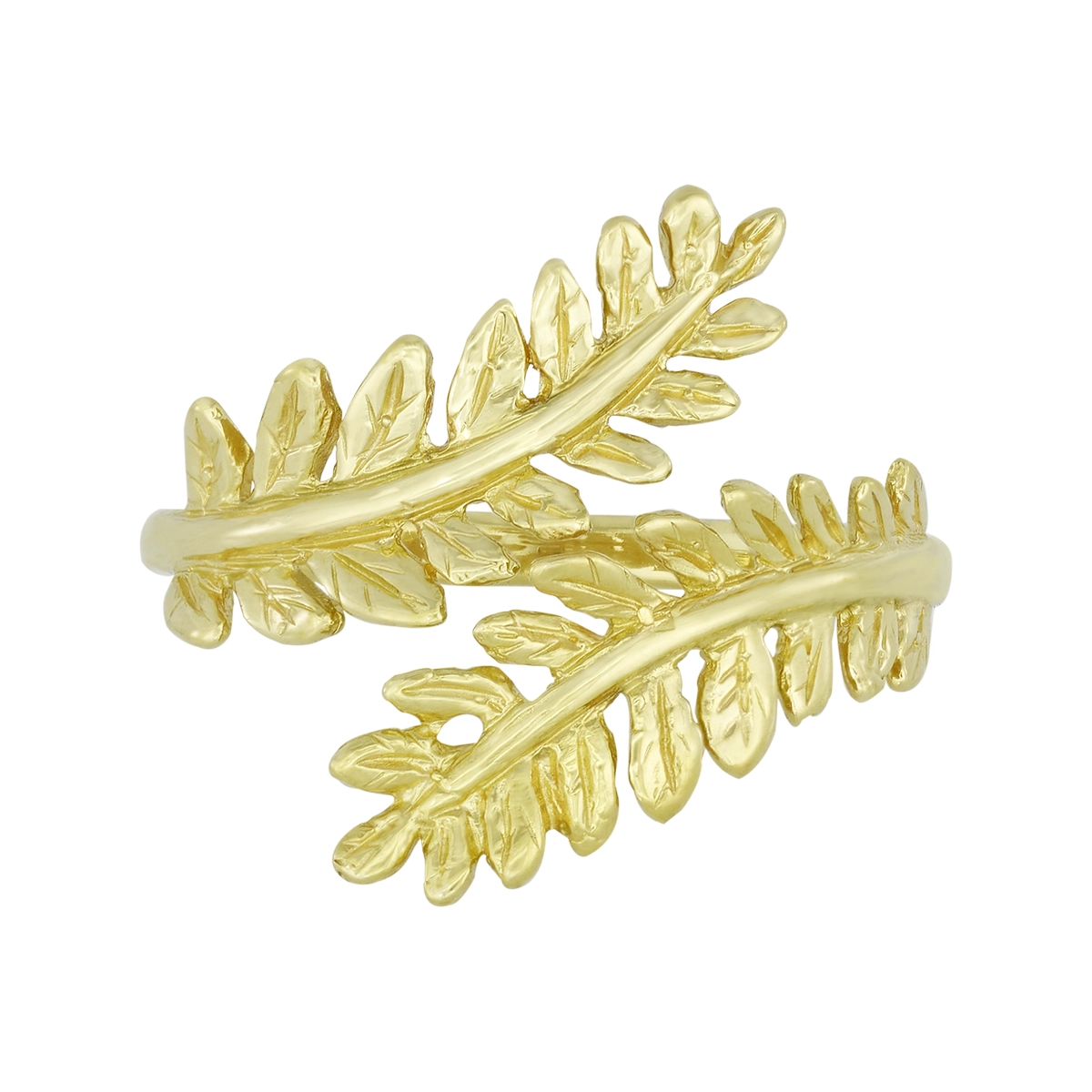 Anillo en oro amarillo de 18 Kilates con visos