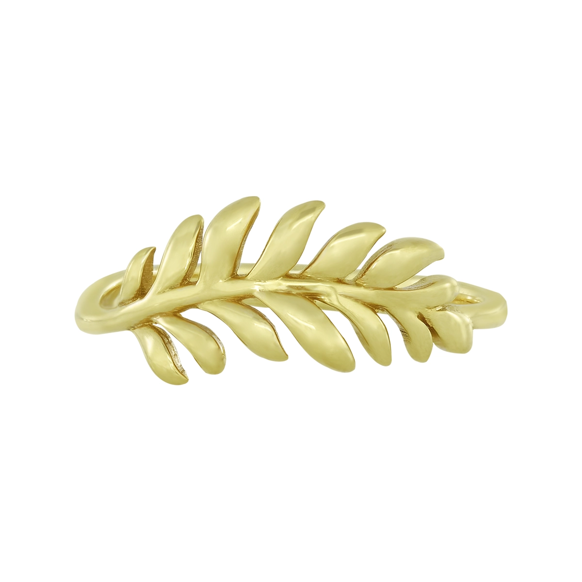 Anillo en oro amarillo de 18 Kilates