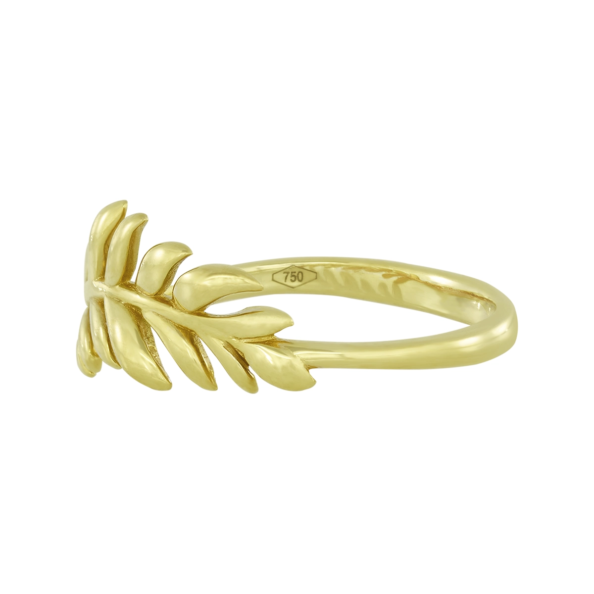 Anillo en oro amarillo de 18 Kilates