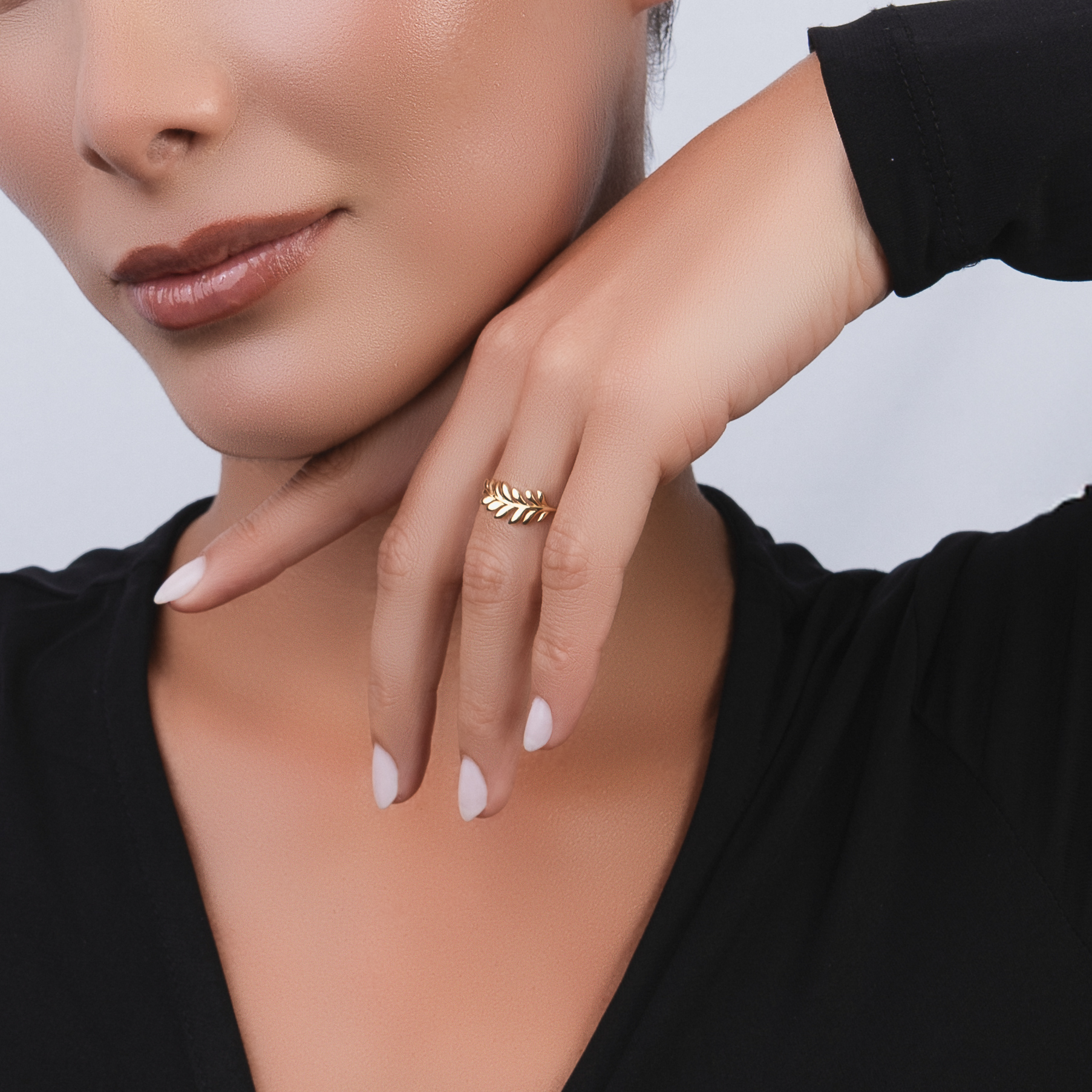 Anillo en oro amarillo de 18 Kilates