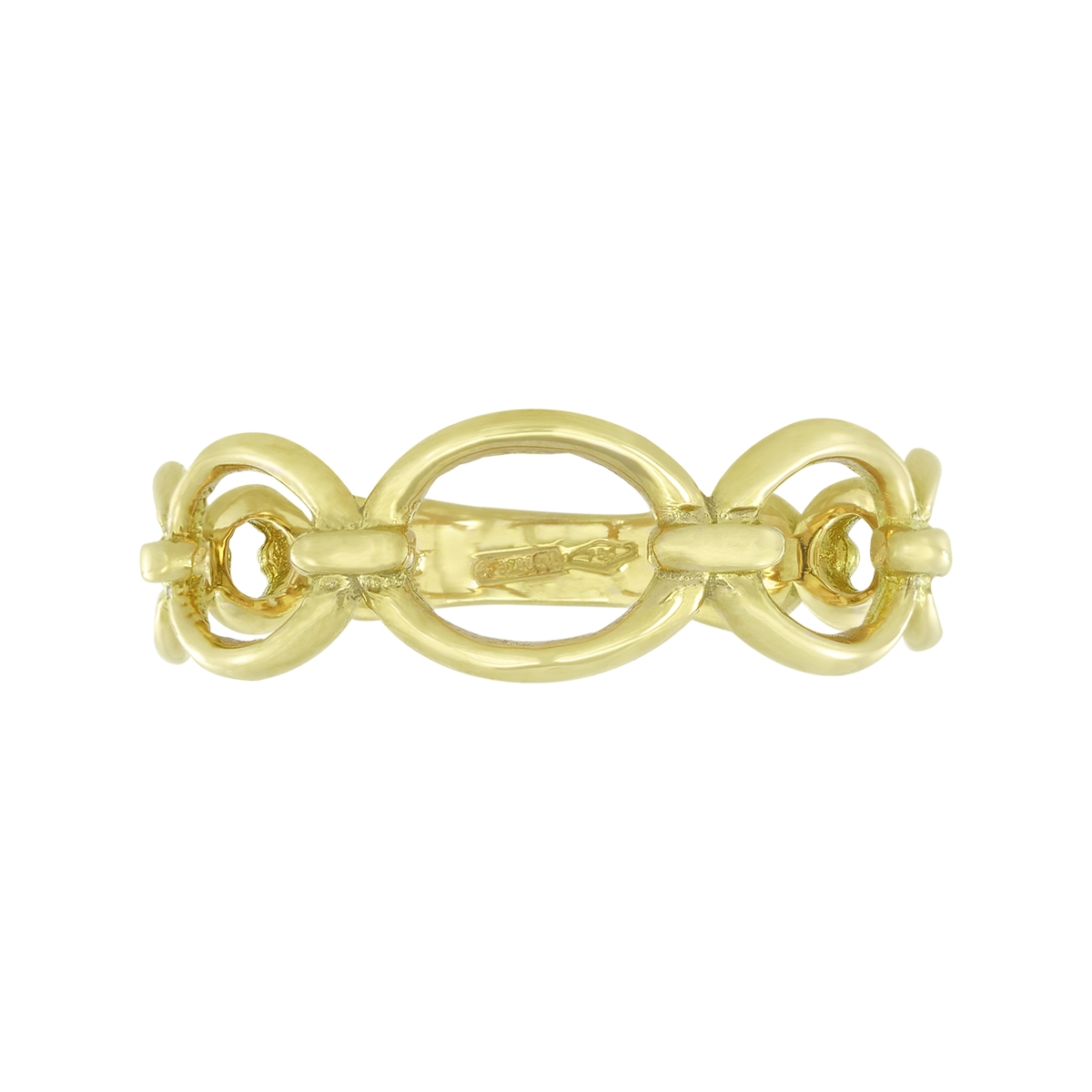 Anillo en oro amarillo de 18 Kilates