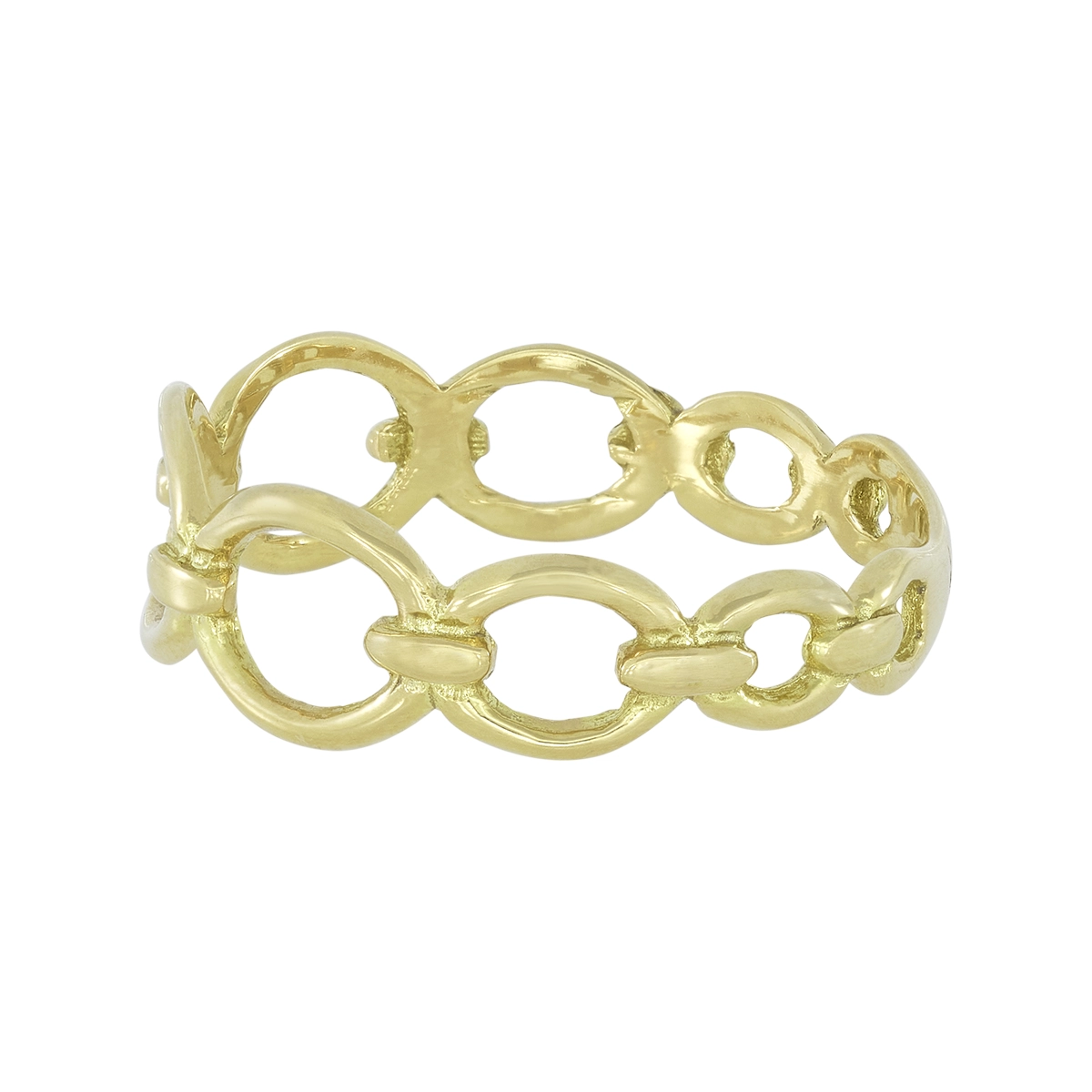 Anillo en oro amarillo de 18 Kilates