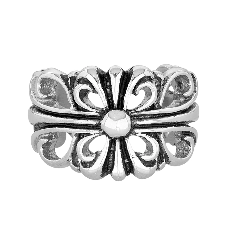Anillo en acero, de la coleccion Forza