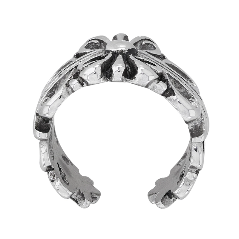 Anillo en acero, de la coleccion Forza