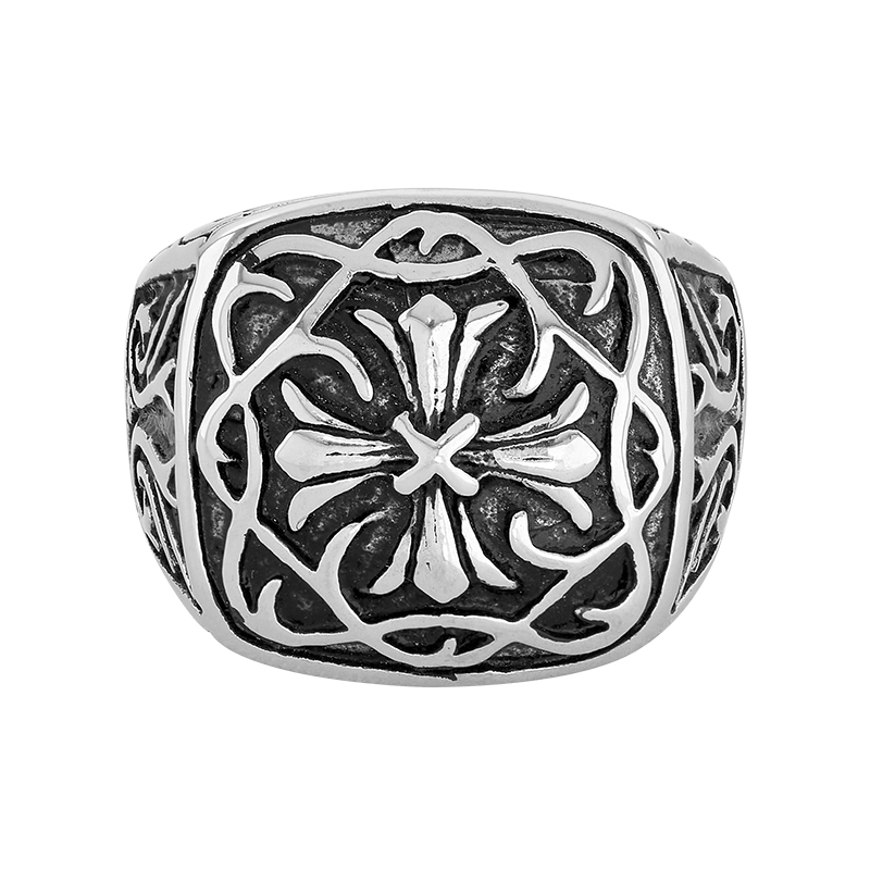 Anillo en acero