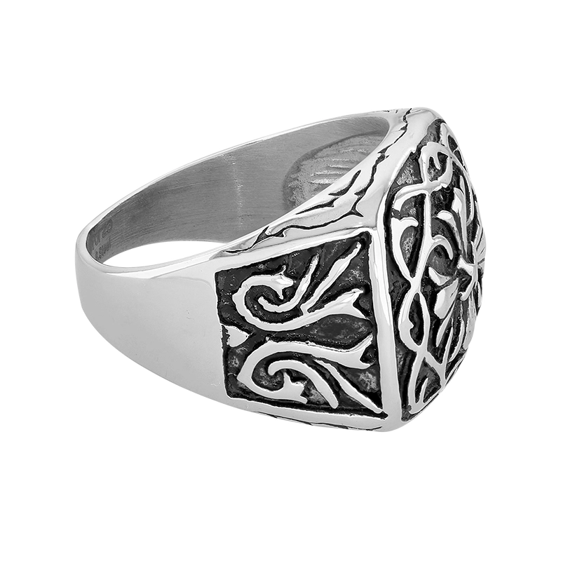 Anillo en acero