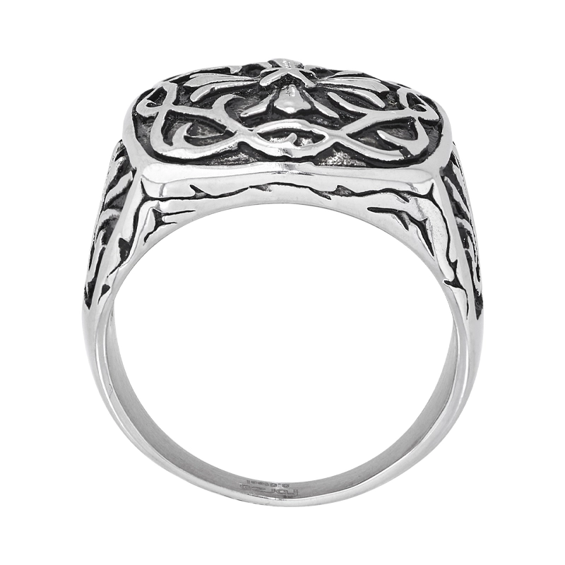 Anillo en acero