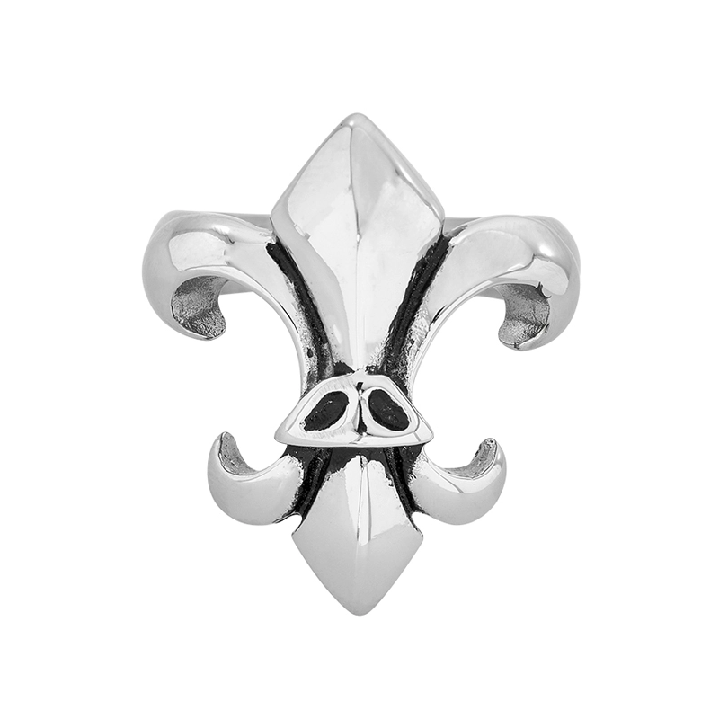 Anillo en acero, de la coleccion Forza