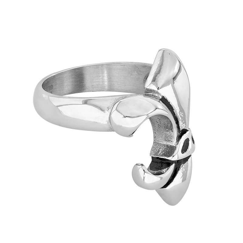 Anillo en acero, de la coleccion Forza