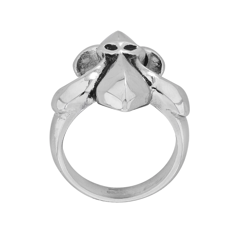 Anillo en acero, de la coleccion Forza