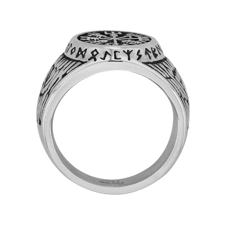 Anillo en acero