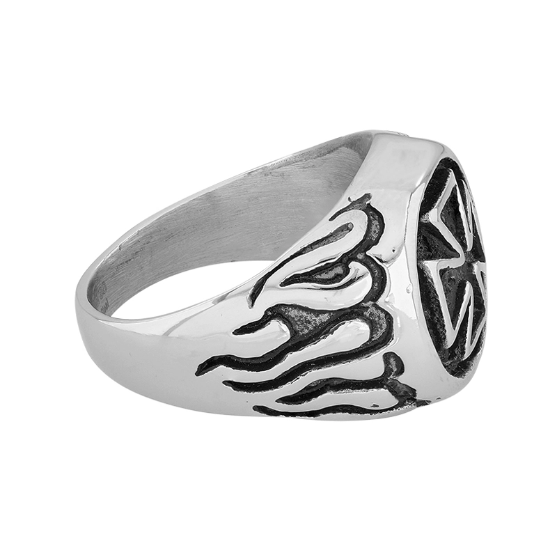 Anillo en acero