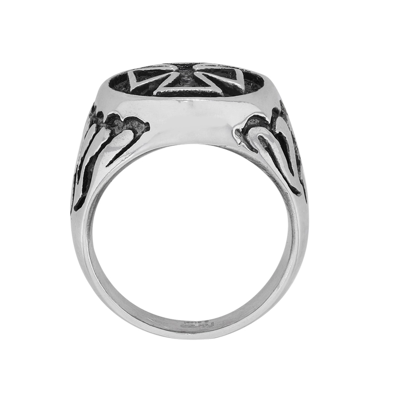 Anillo en acero