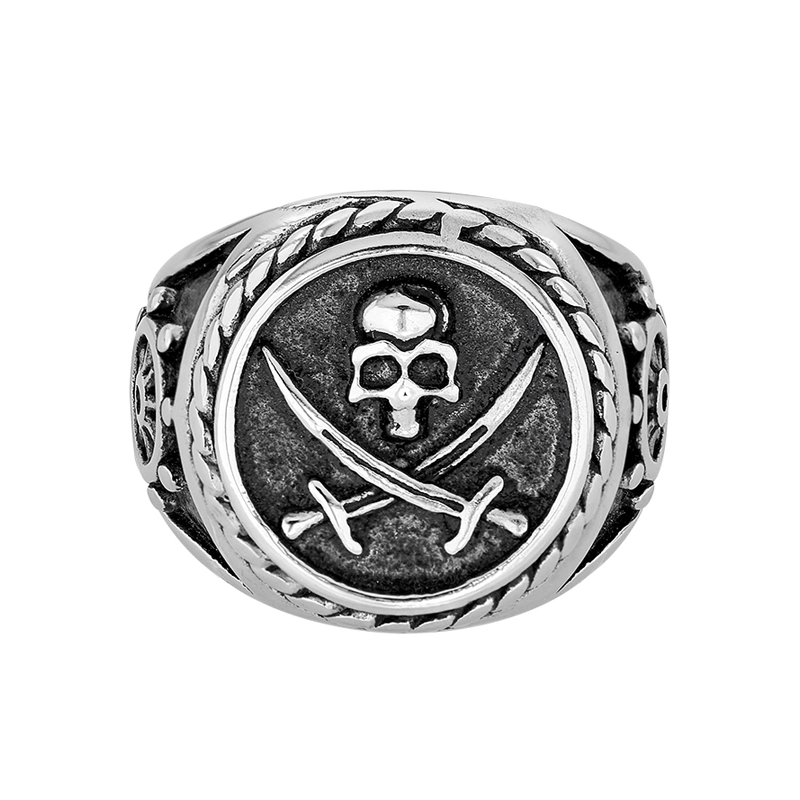 Anillo en acero, de la coleccion Forza