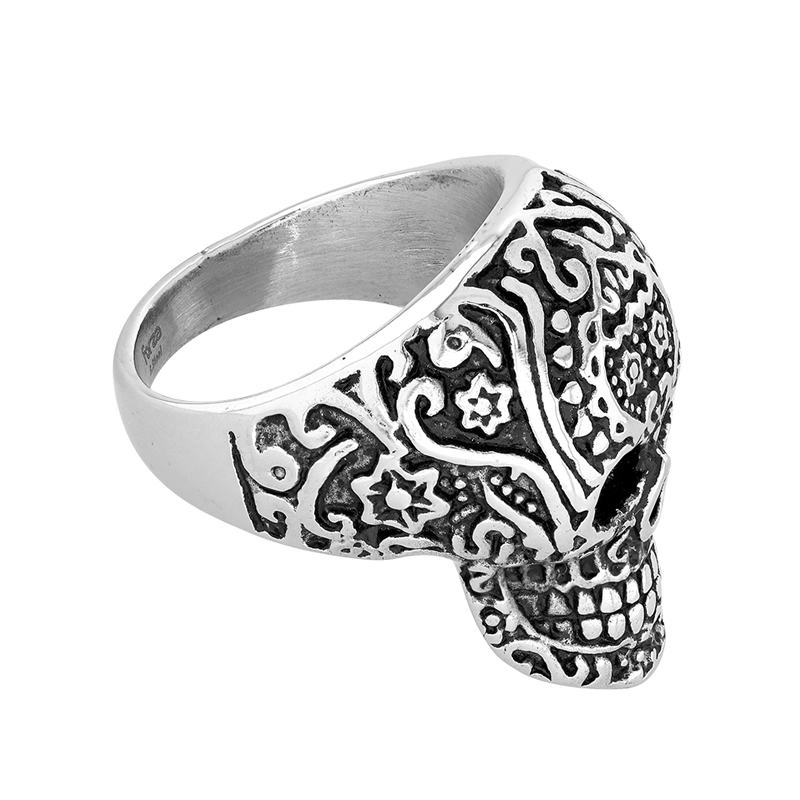 Anillo en acero, de la coleccion Forza