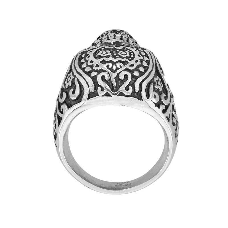 Anillo en acero, de la coleccion Forza
