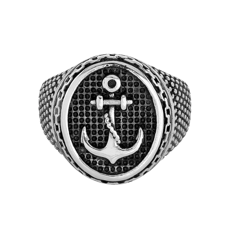 Anillo en acero, de la coleccion Forza